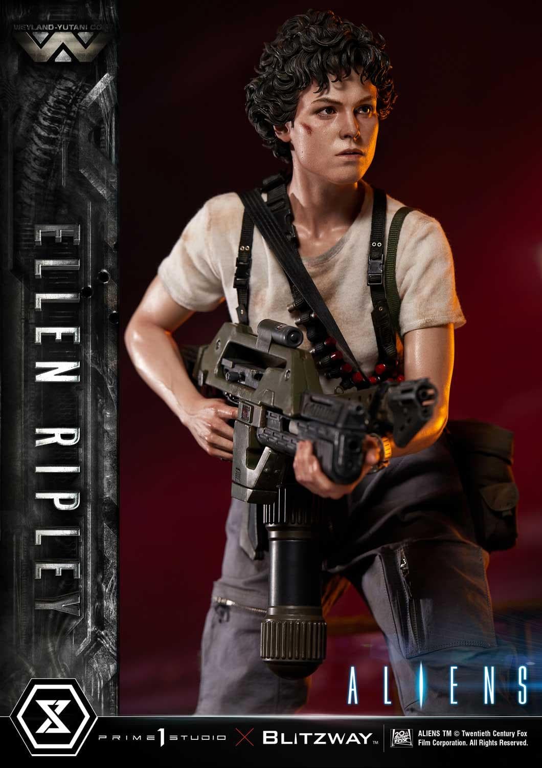 Ellen Ripley (Version Bonus) - Ultimate Premium Masterline - Vue 44