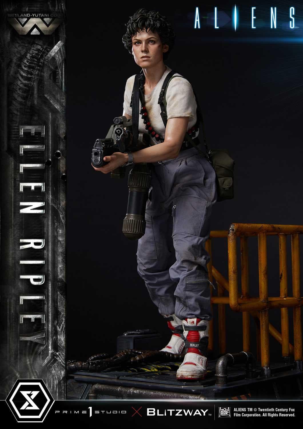 Ellen Ripley (Version Bonus) - Ultimate Premium Masterline - Vue 46