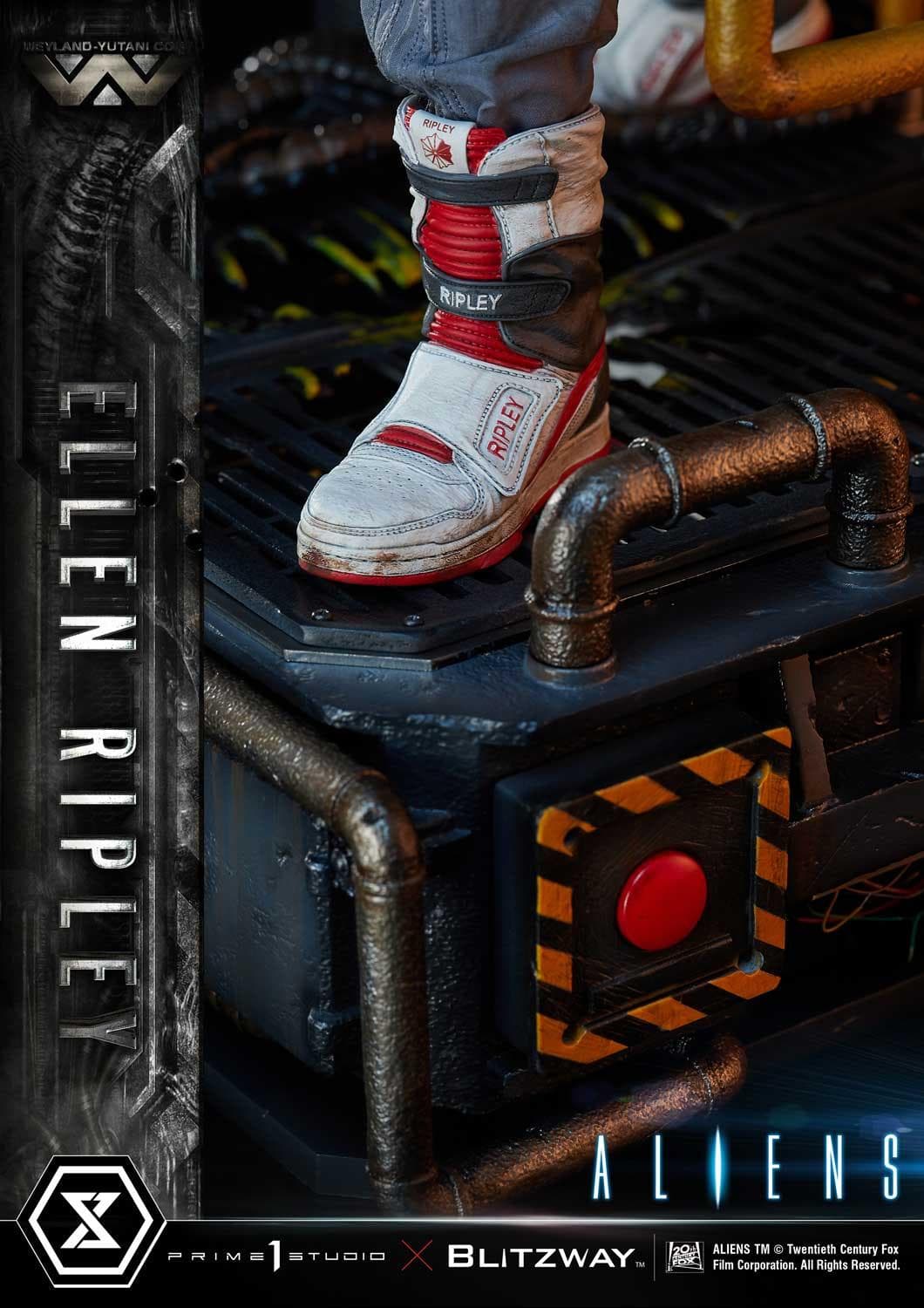 Ellen Ripley (Version Bonus) - Ultimate Premium Masterline - Vue 52