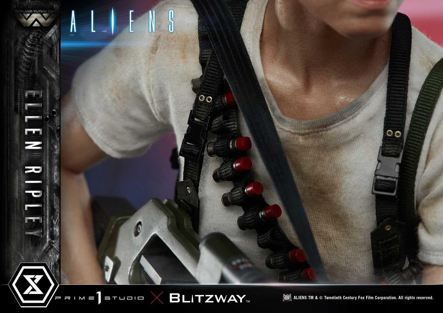 Ellen Ripley (Version Bonus) - Ultimate Premium Masterline - Vue 61