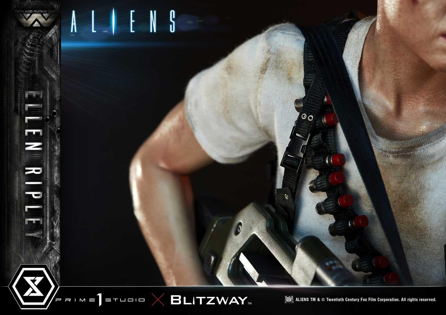 Ellen Ripley (Version Bonus) - Ultimate Premium Masterline - Vue 64