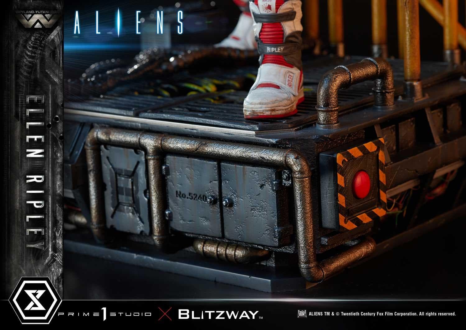 Ellen Ripley (Version Bonus) - Ultimate Premium Masterline - Vue 65