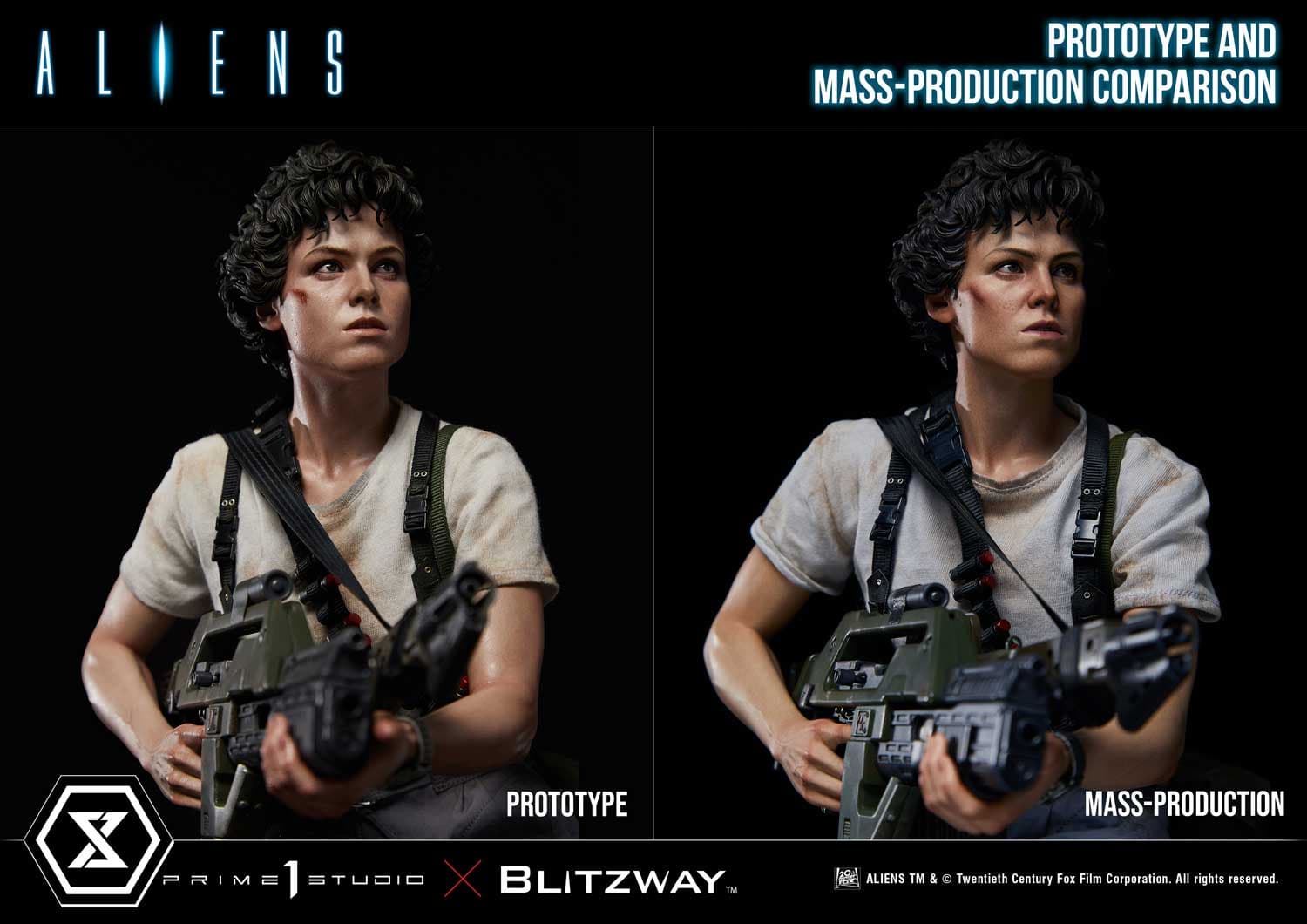 Ellen Ripley (Version Bonus) - Ultimate Premium Masterline - Vue 67