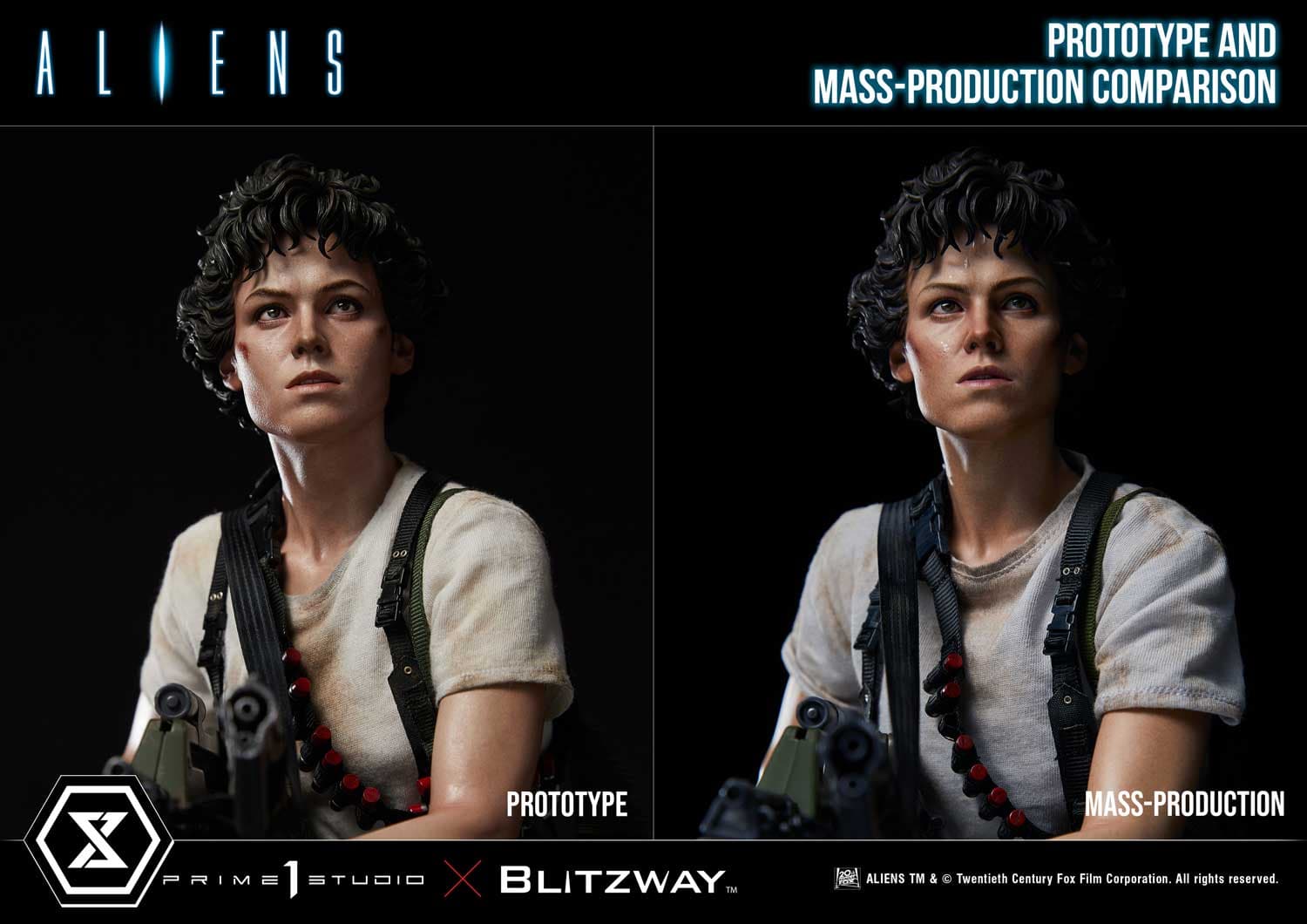 Ellen Ripley (Version Bonus) - Ultimate Premium Masterline - Vue 68