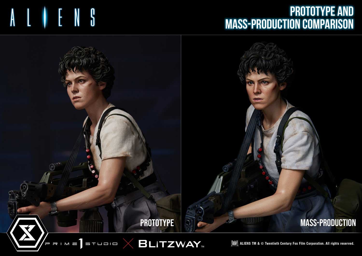 Ellen Ripley (Version Bonus) - Ultimate Premium Masterline - Vue 69