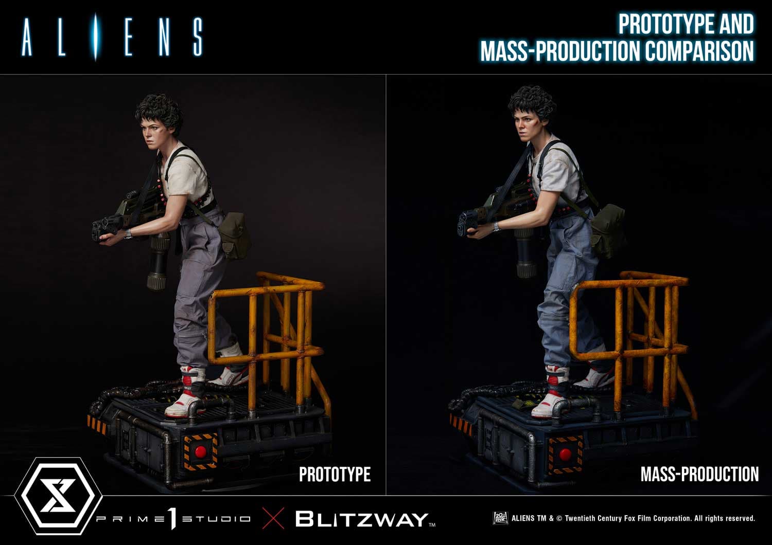 Ellen Ripley (Version Bonus) - Ultimate Premium Masterline - Vue 70