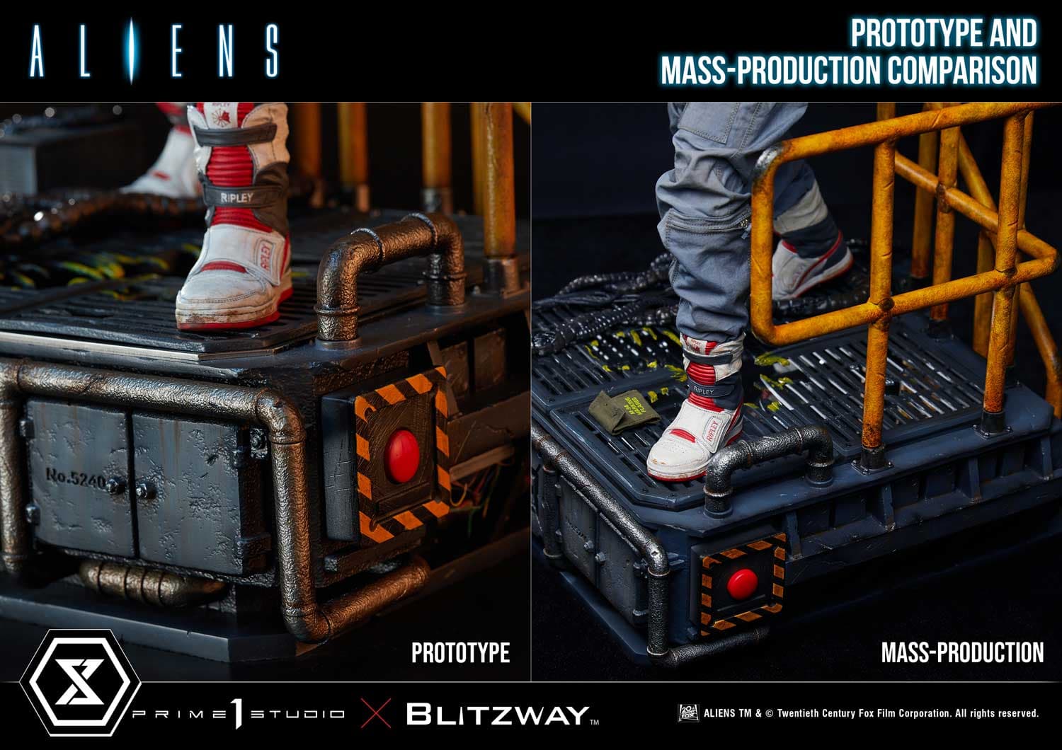 Ellen Ripley (Version Bonus) - Ultimate Premium Masterline - Vue 71