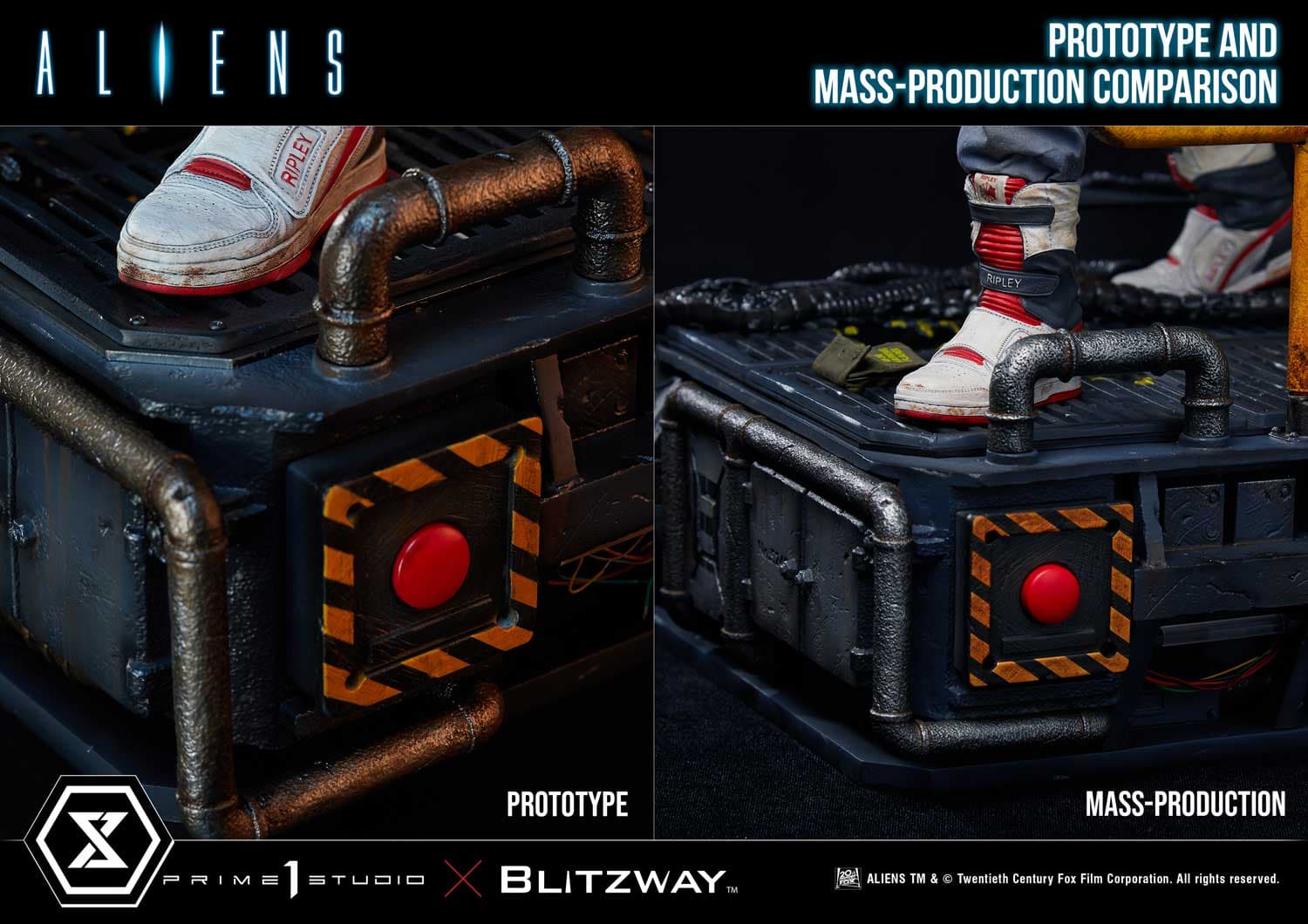 Ellen Ripley (Version Bonus) - Ultimate Premium Masterline - Vue 72