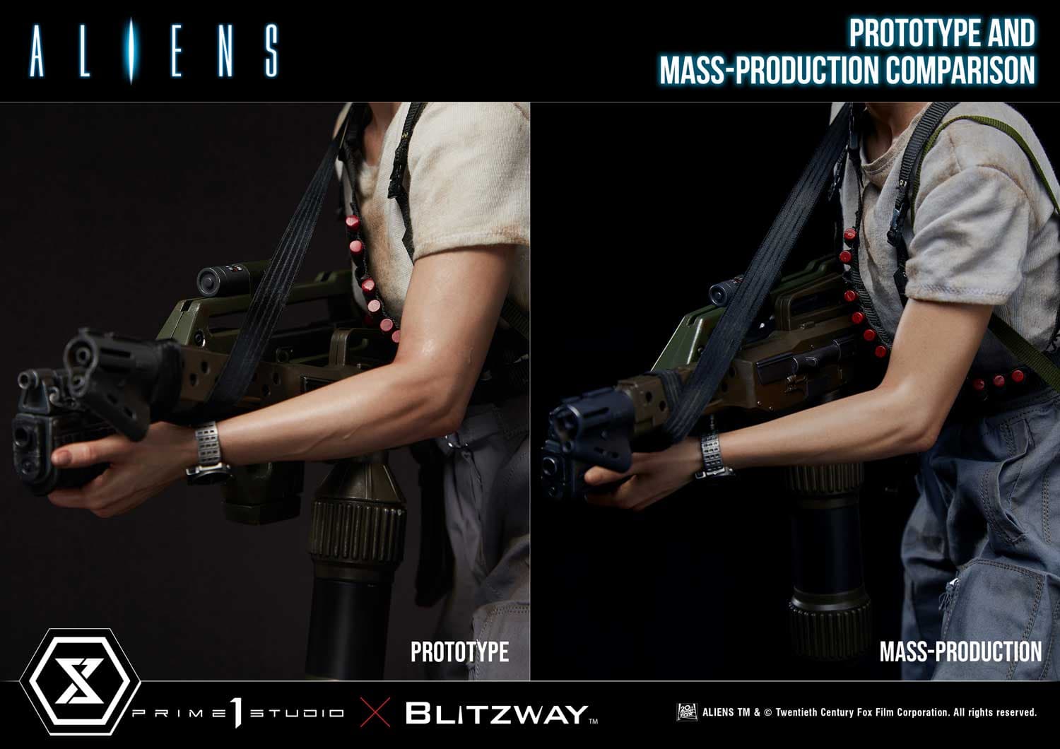 Ellen Ripley (Version Bonus) - Ultimate Premium Masterline - Vue 73
