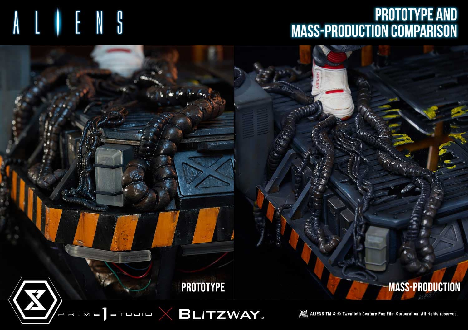 Ellen Ripley (Version Bonus) - Ultimate Premium Masterline - Vue 75