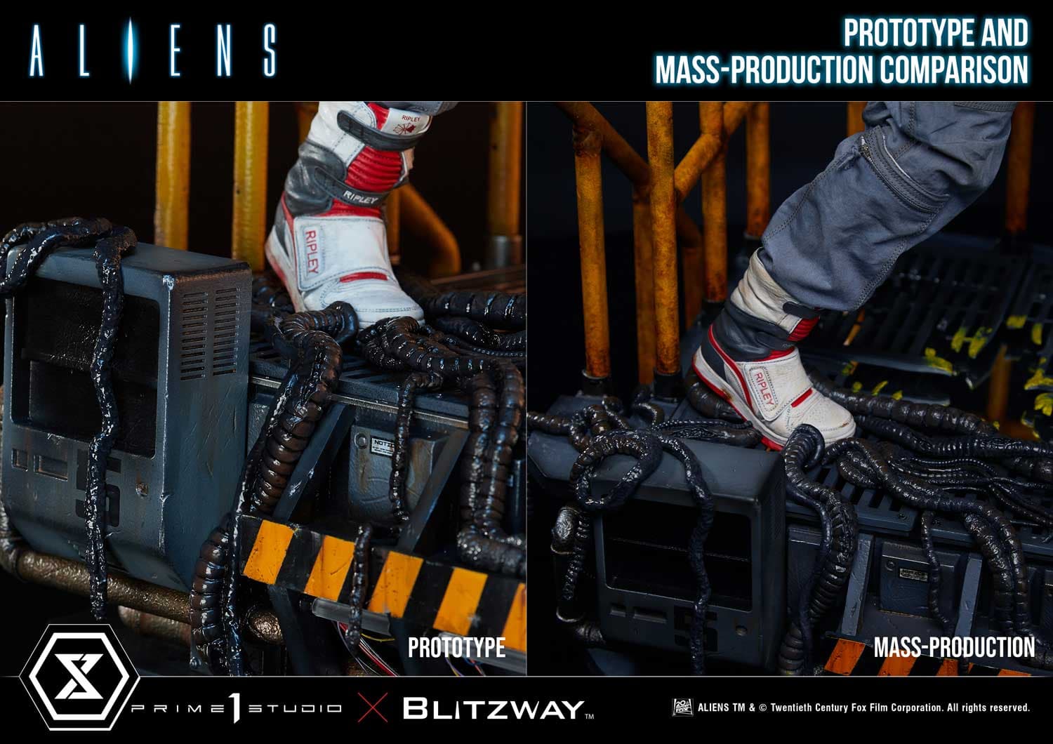 Ellen Ripley (Version Bonus) - Ultimate Premium Masterline - Vue 76