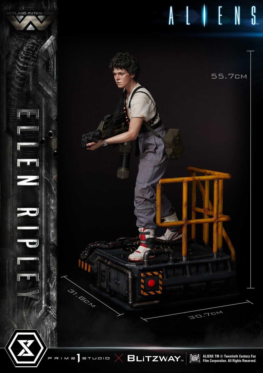 Ellen Ripley (Version Regular) - Ultimate Premium Masterline - Vue 5