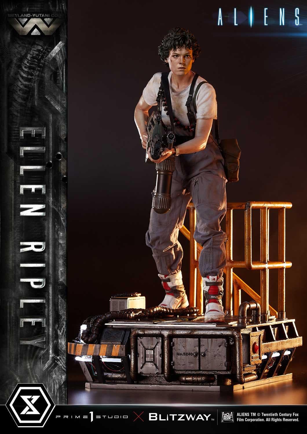 Ellen Ripley (Version Regular) - Ultimate Premium Masterline - Vue 6