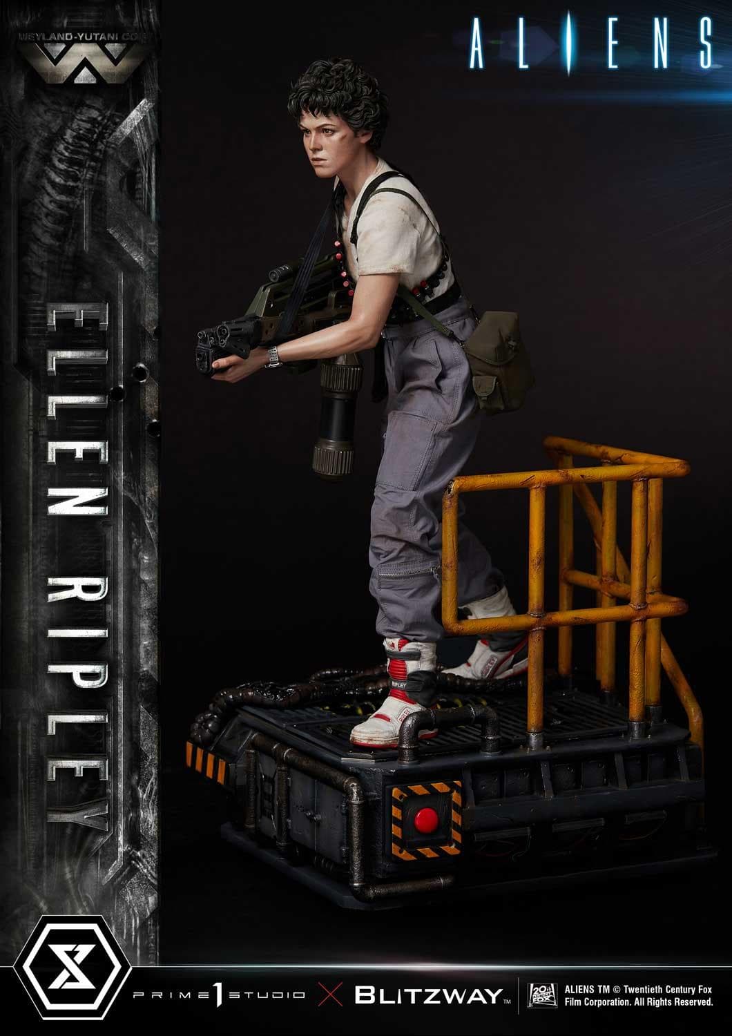 Ellen Ripley (Version Regular) - Ultimate Premium Masterline - Vue 7