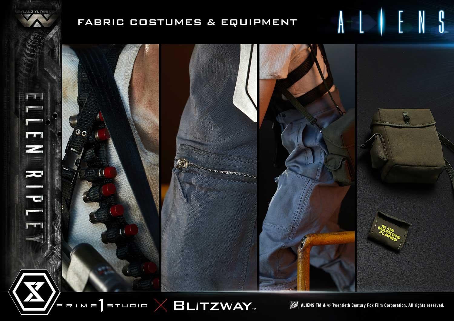 Ellen Ripley (Version Regular) - Ultimate Premium Masterline - Vue 10