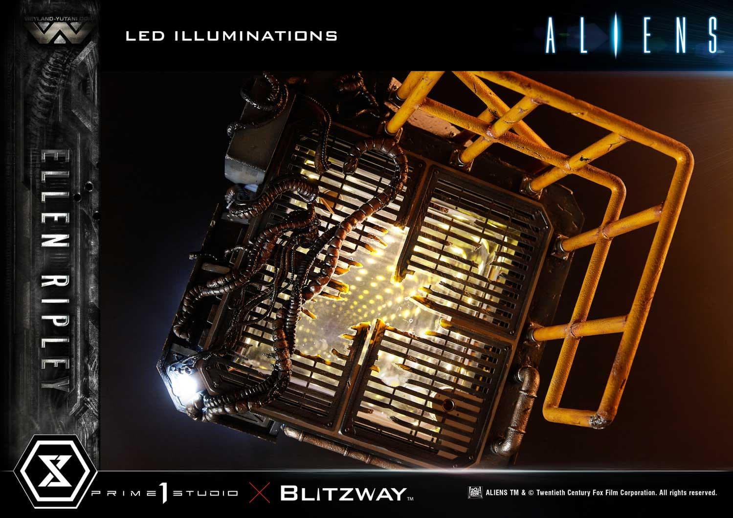 Ellen Ripley (Version Regular) - Ultimate Premium Masterline - Vue 11