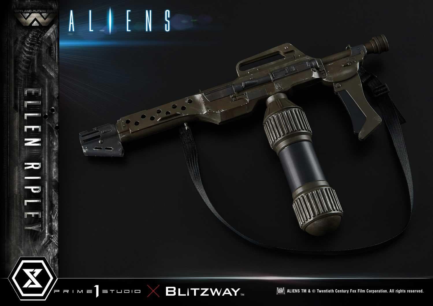 Ellen Ripley (Version Regular) - Ultimate Premium Masterline - Vue 14