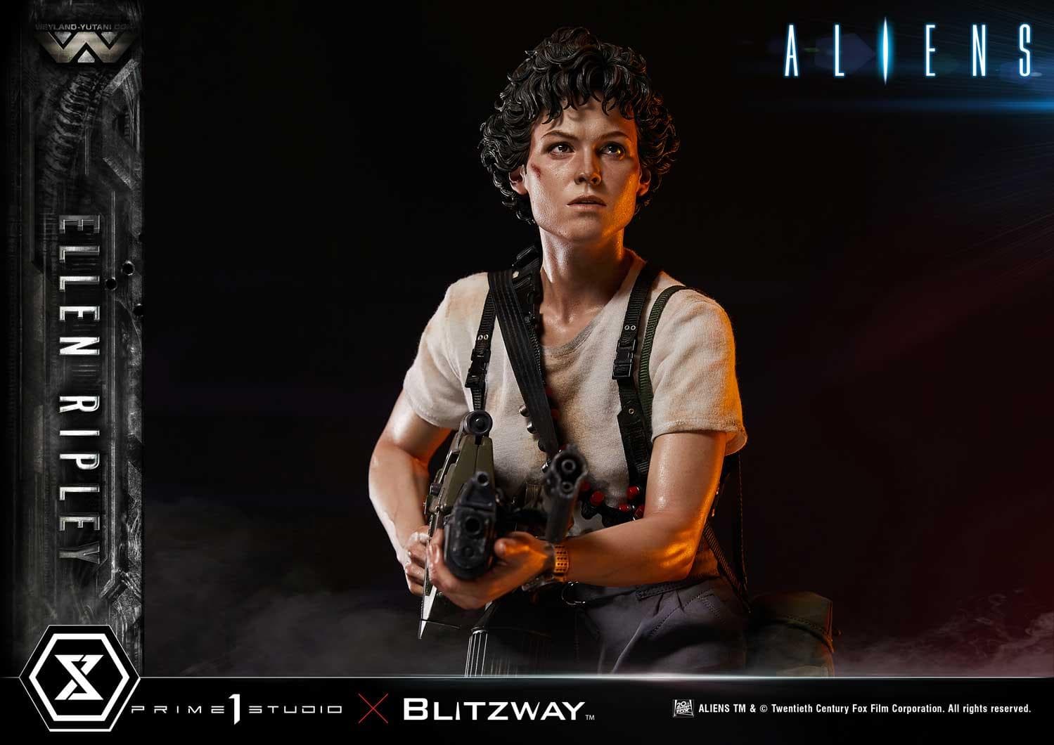 Ellen Ripley (Version Regular) - Ultimate Premium Masterline - Vue 15