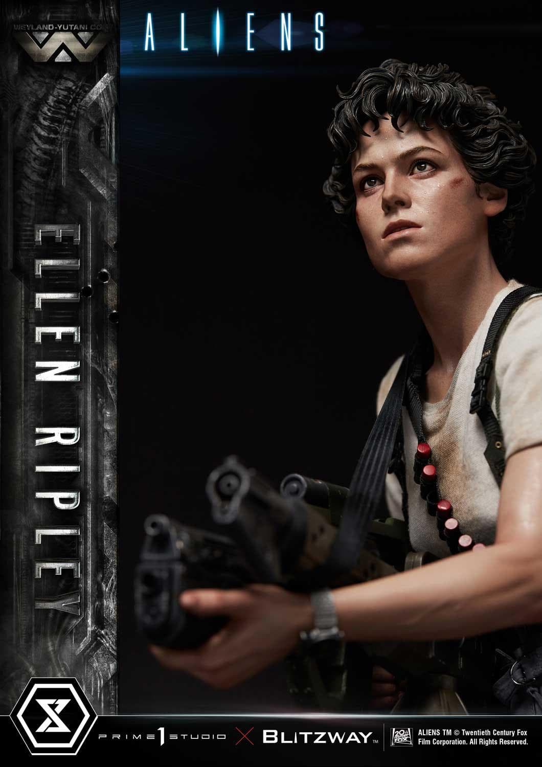 Ellen Ripley (Version Regular) - Ultimate Premium Masterline - Vue 17