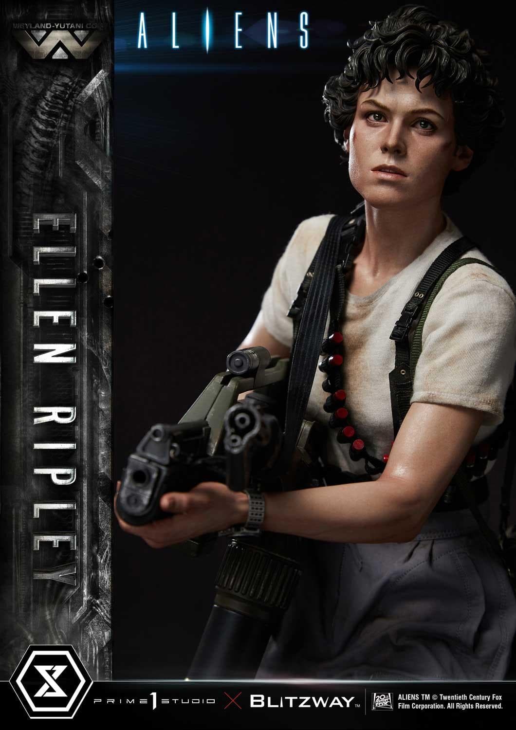 Ellen Ripley (Version Regular) - Ultimate Premium Masterline - Vue 18