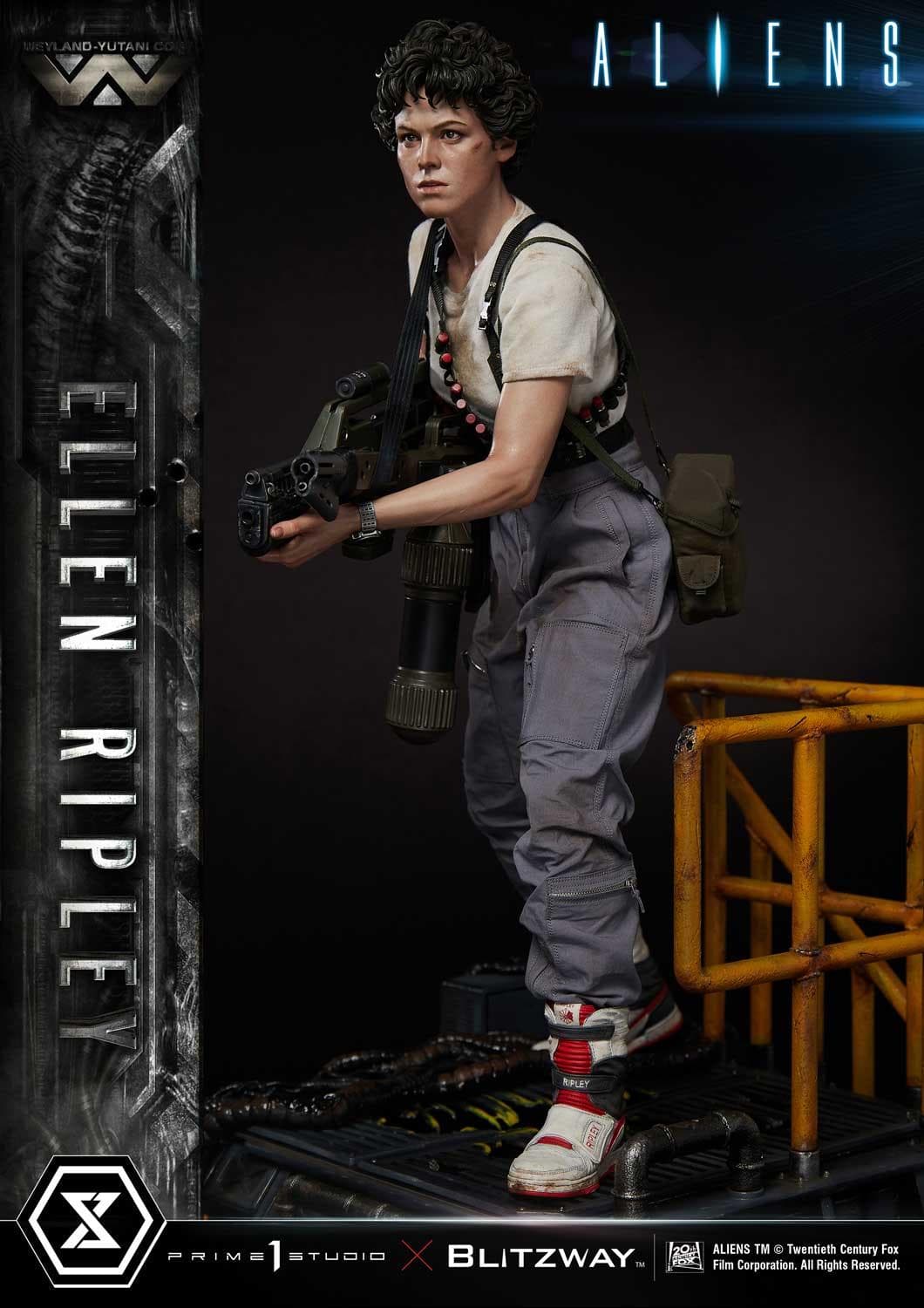 Ellen Ripley (Version Regular) - Ultimate Premium Masterline - Vue 19