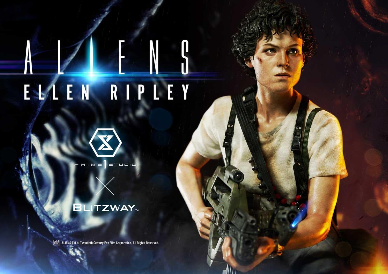 Ellen Ripley (Version Regular) - Ultimate Premium Masterline - Vue 20