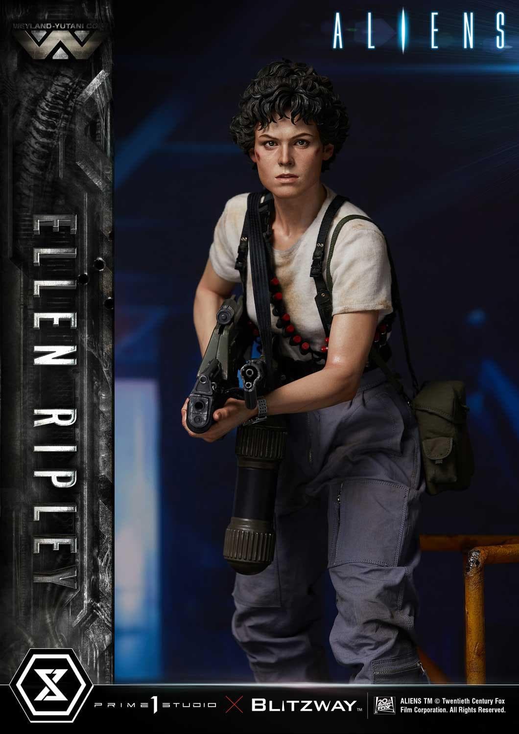 Ellen Ripley (Version Regular) - Ultimate Premium Masterline - Vue 21