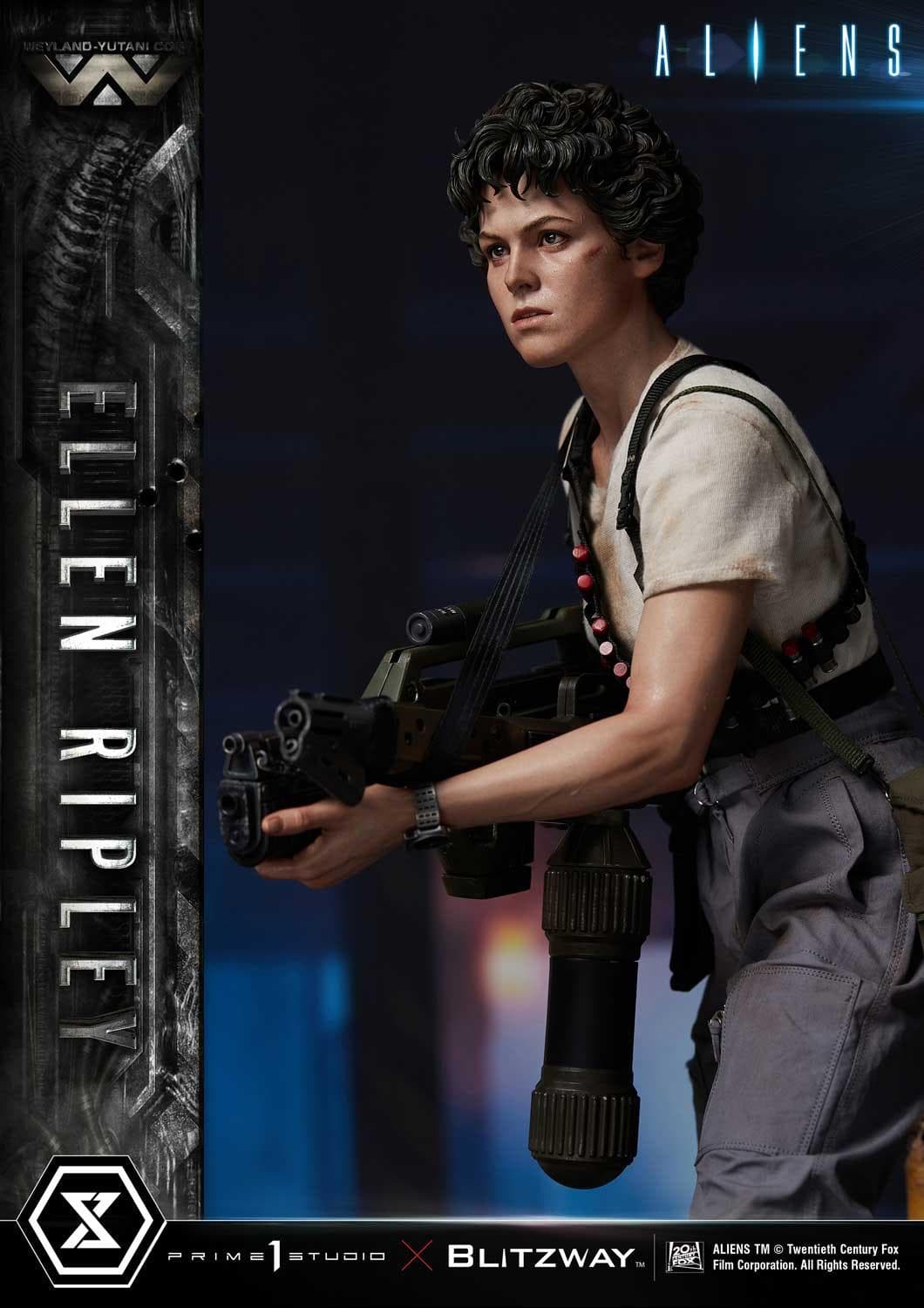 Ellen Ripley (Version Regular) - Ultimate Premium Masterline - Vue 22