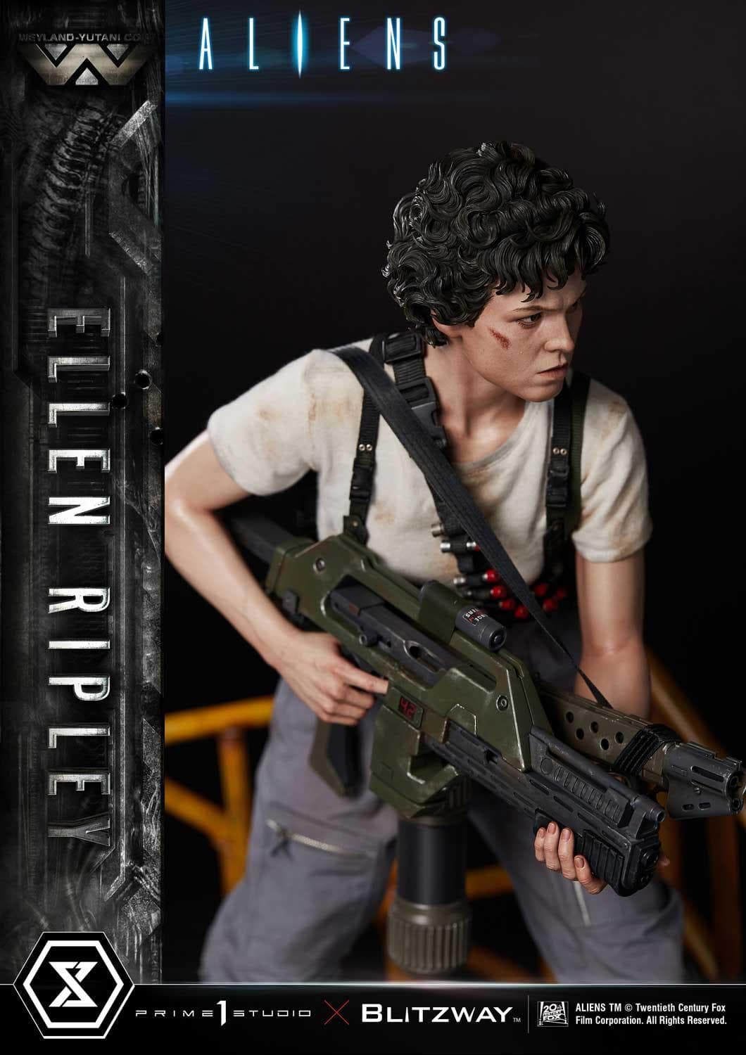 Ellen Ripley (Version Regular) - Ultimate Premium Masterline - Vue 29
