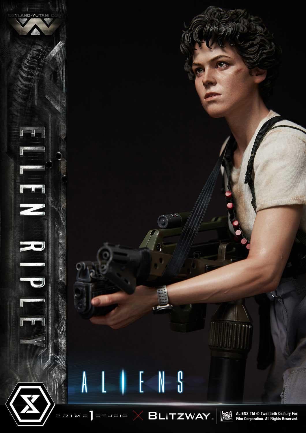 Ellen Ripley (Version Regular) - Ultimate Premium Masterline - Vue 33