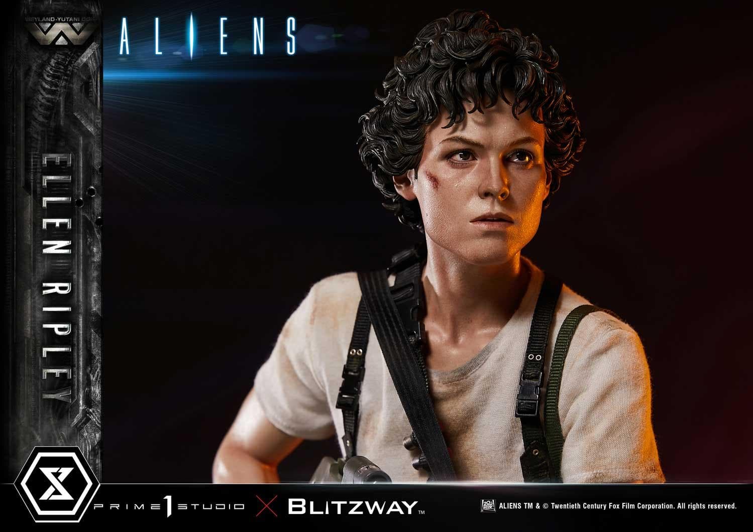 Ellen Ripley (Version Regular) - Ultimate Premium Masterline - Vue 38