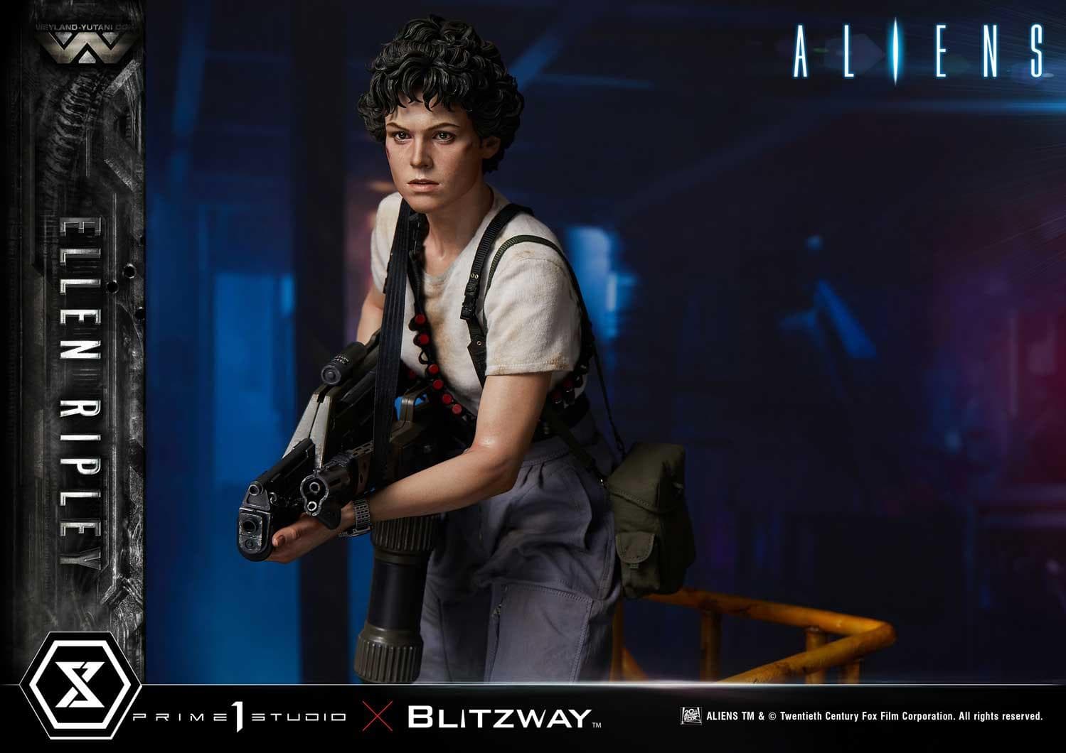 Ellen Ripley (Version Regular) - Ultimate Premium Masterline - Vue 39