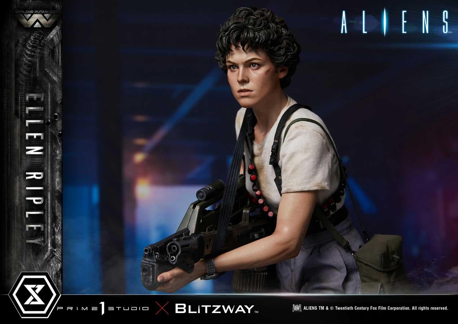 Ellen Ripley (Version Regular) - Ultimate Premium Masterline - Vue 40