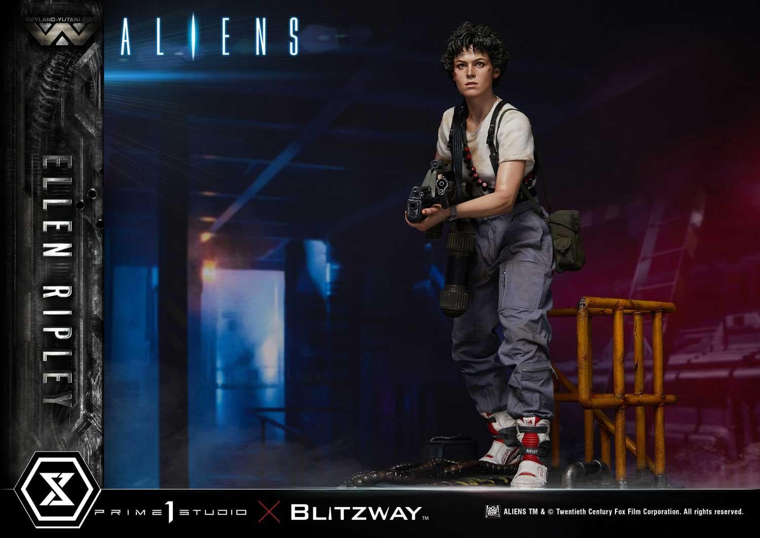 Ellen Ripley (Version Regular) - Ultimate Premium Masterline - Vue 41
