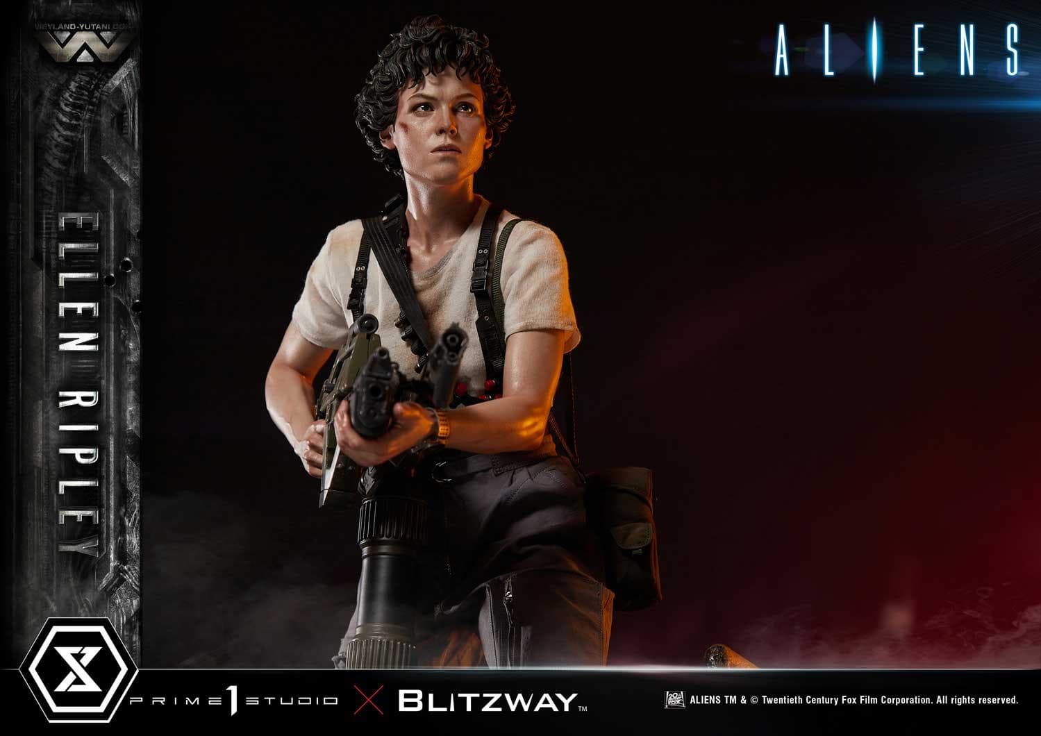 Ellen Ripley (Version Regular) - Ultimate Premium Masterline - Vue 42