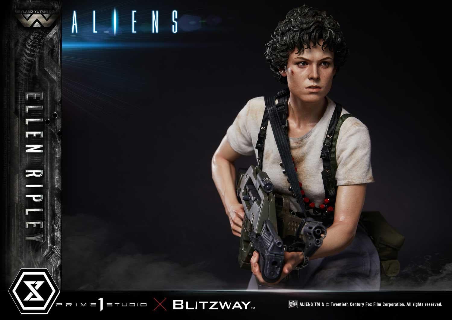 Ellen Ripley (Version Regular) - Ultimate Premium Masterline - Vue 43