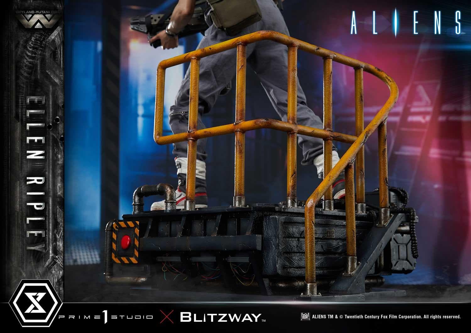 Ellen Ripley (Version Regular) - Ultimate Premium Masterline - Vue 44