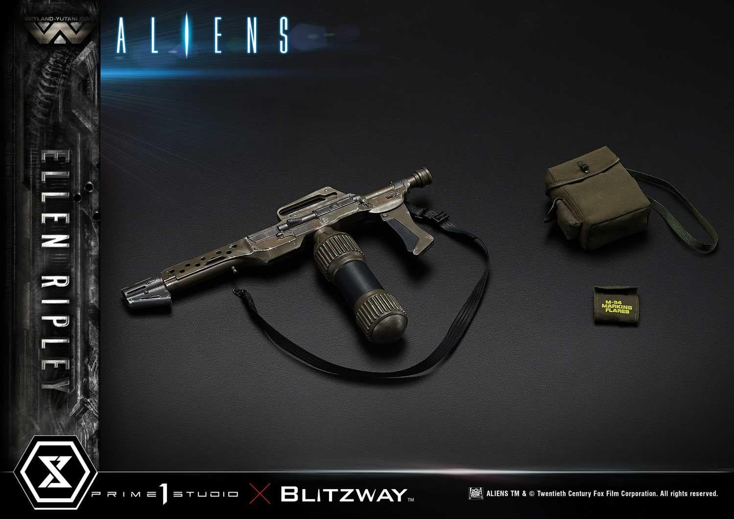 Ellen Ripley (Version Regular) - Ultimate Premium Masterline - Vue 46