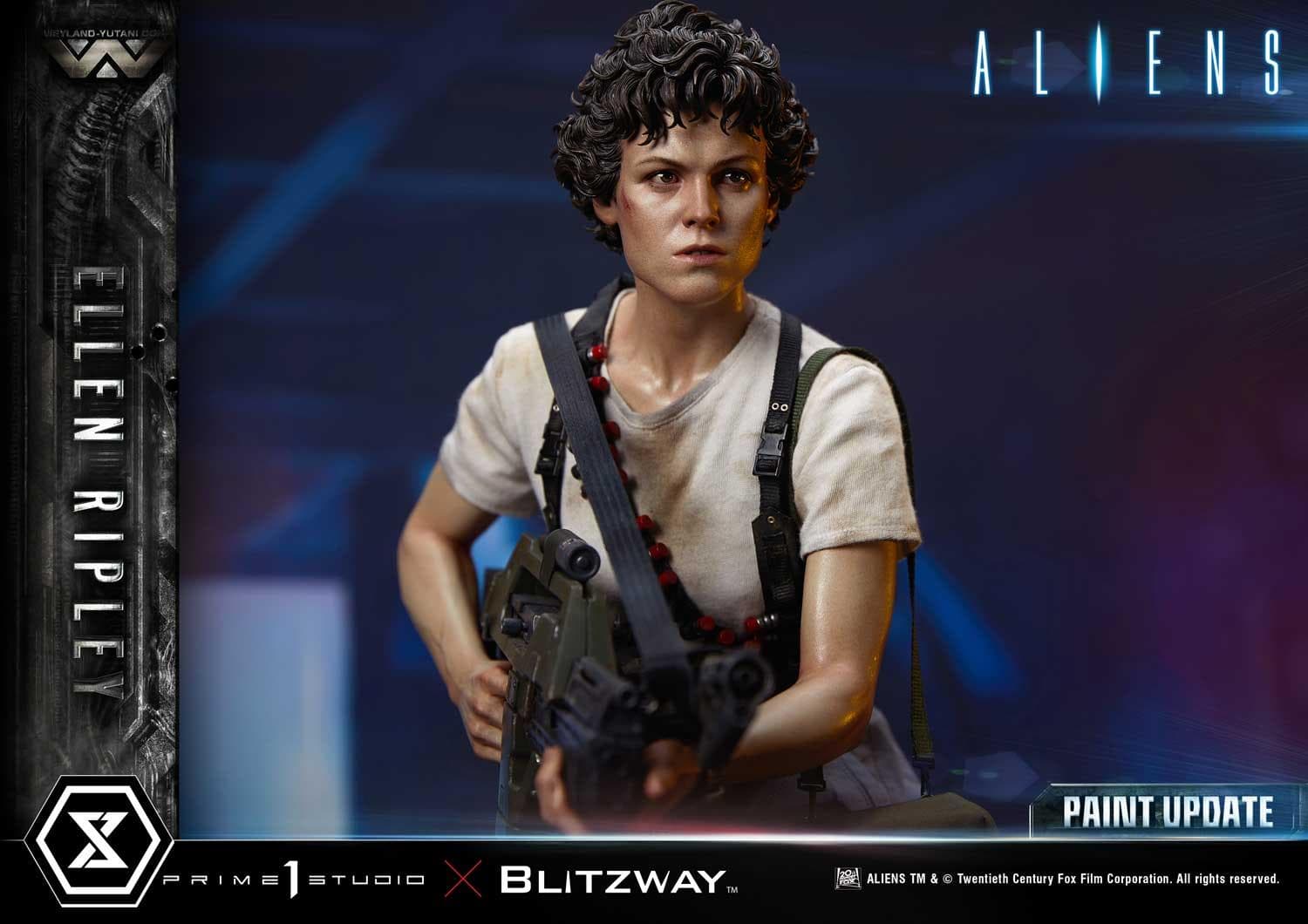 Ellen Ripley (Version Regular) - Ultimate Premium Masterline - Vue 51