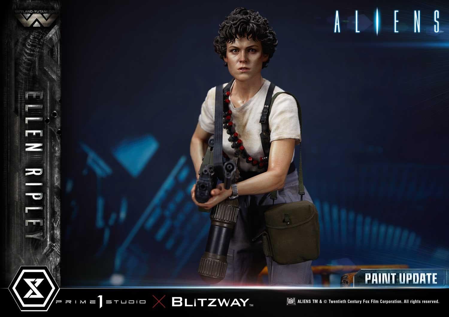 Ellen Ripley (Version Regular) - Ultimate Premium Masterline - Vue 57