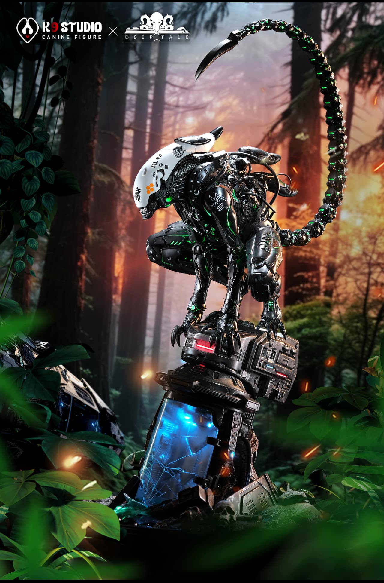 Mechanical Alien - Vue 2