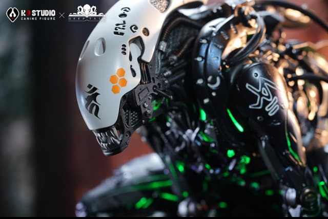 Mechanical Alien - Vue 5