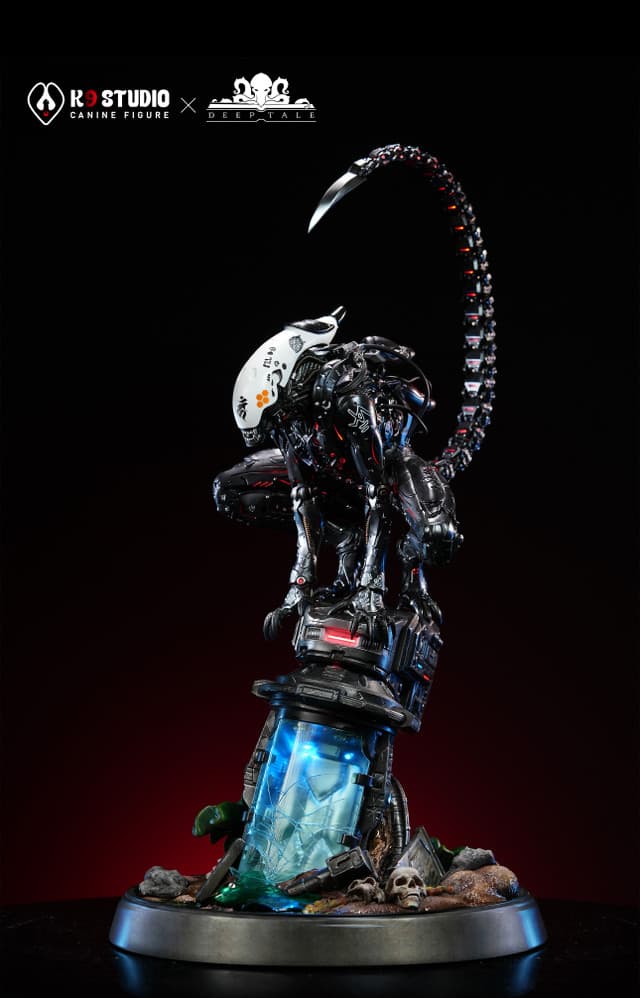 Mechanical Alien - Vue 6