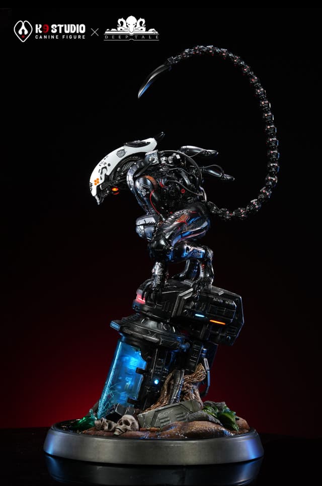 Mechanical Alien - Vue 7