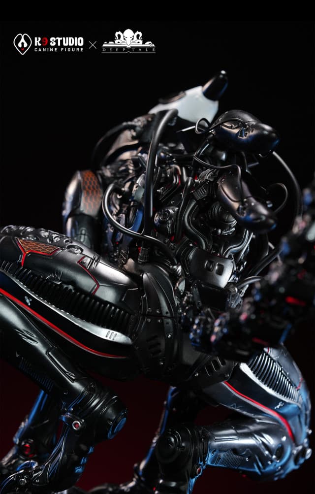 Mechanical Alien - Vue 8