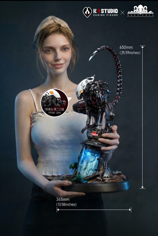 Mechanical Alien - Vue 11