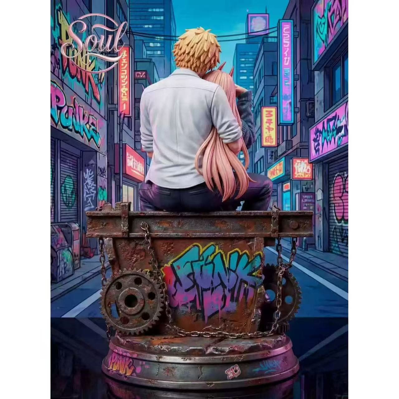 Denji & Power (1/4) - Vue 3