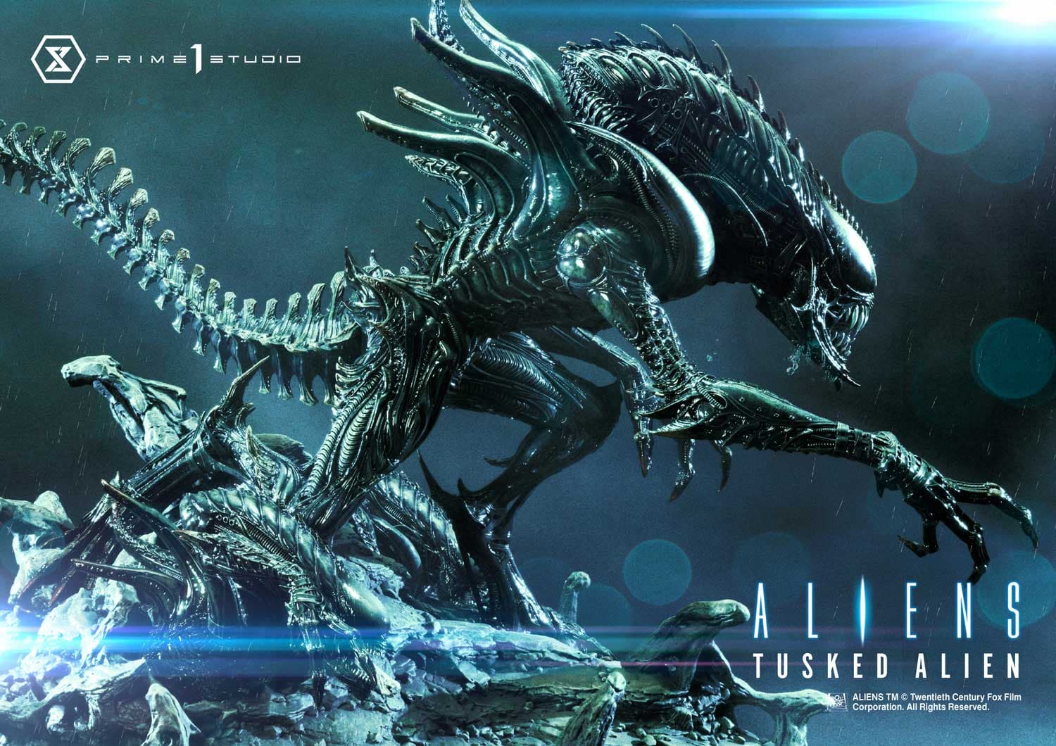 Tusked Alien (Version Bonus) - Premium Masterline