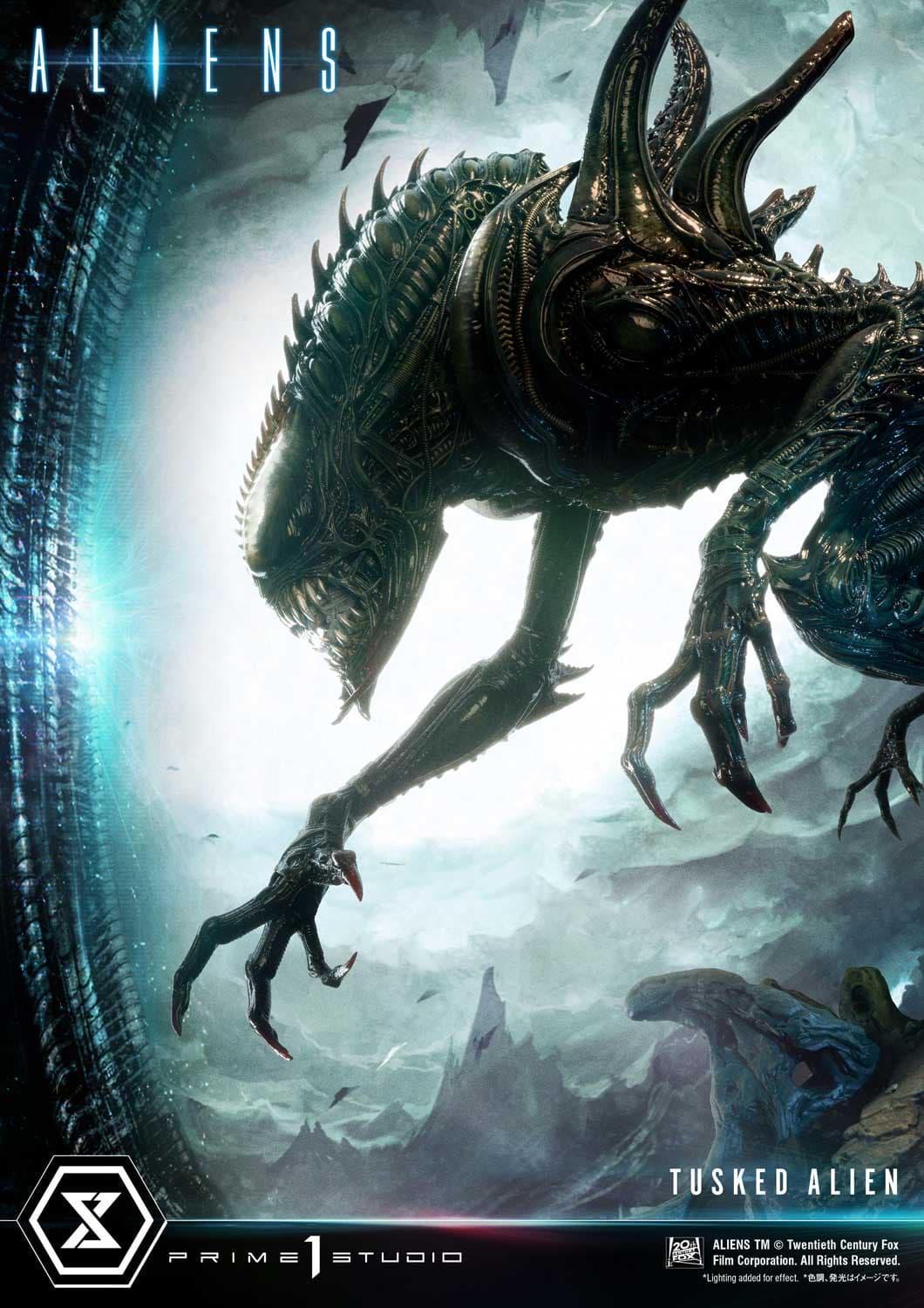 Tusked Alien (Version Bonus) - Premium Masterline - Vue 3