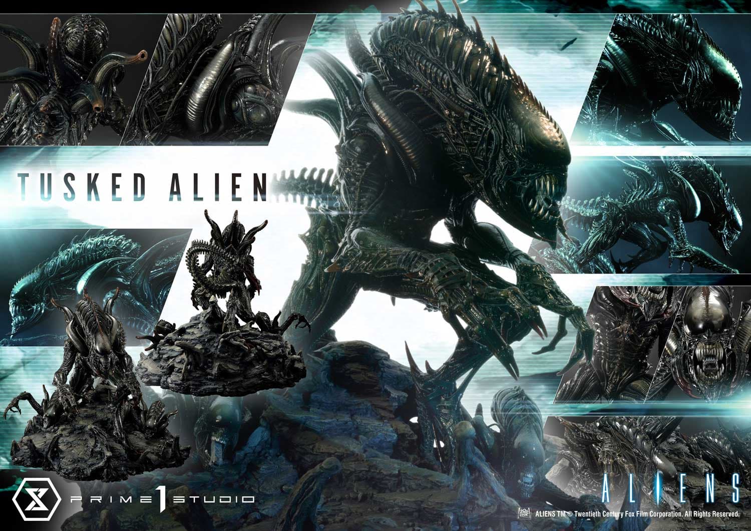 Tusked Alien (Version Bonus) - Premium Masterline - Vue 5